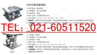 稱重傳感器與反應罐稱重模塊的綜合指南 檢定規程、價格、廠家、圖片及技術咨詢